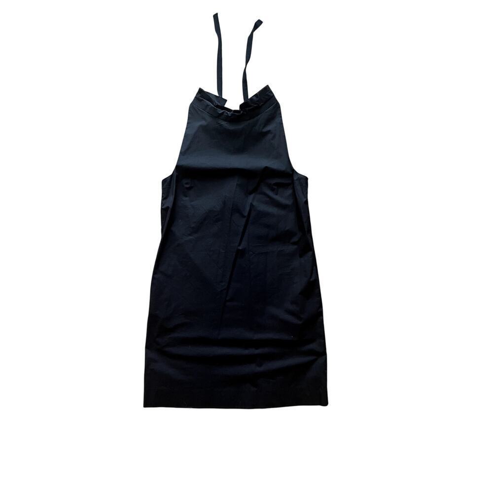 Cos mini dress with back closure, gently worn women's size 6